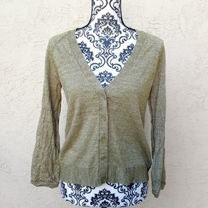 💜3/$13 J. Crew Cardigan